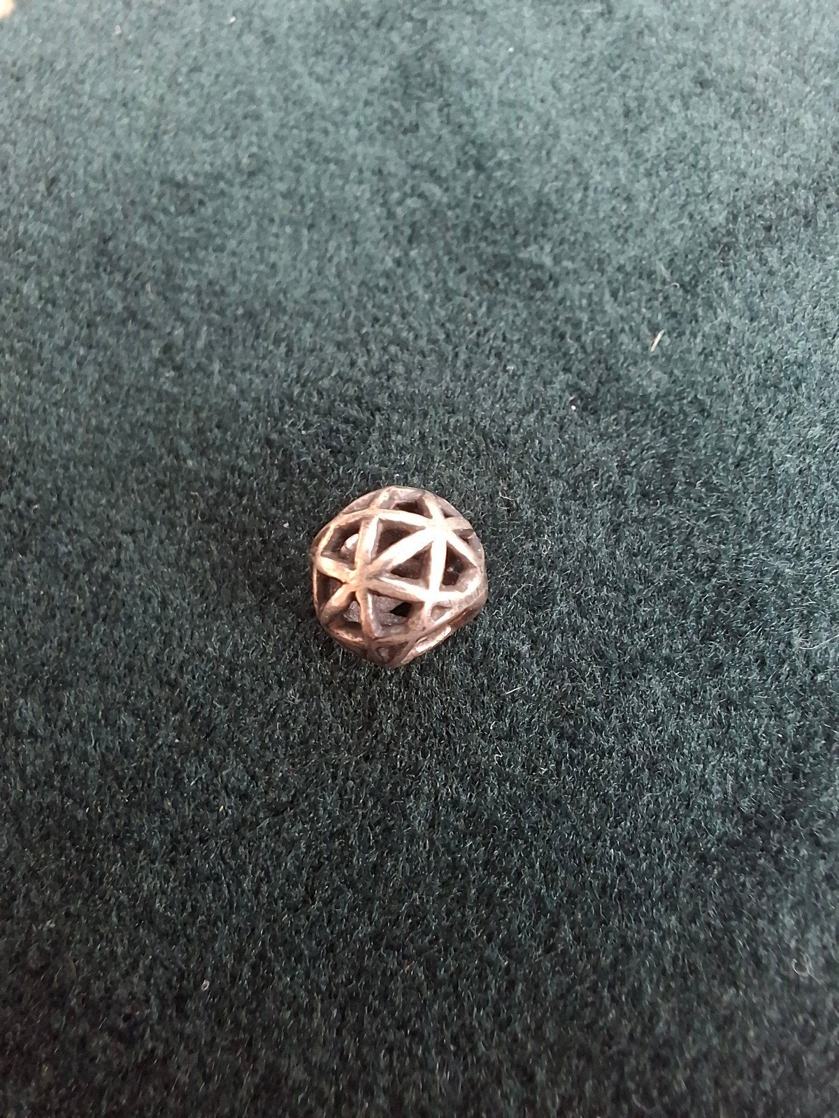 Trollbeads bedel, Ophalen of Verzenden, Zo goed als nieuw, Trollbeads, 1 bedel