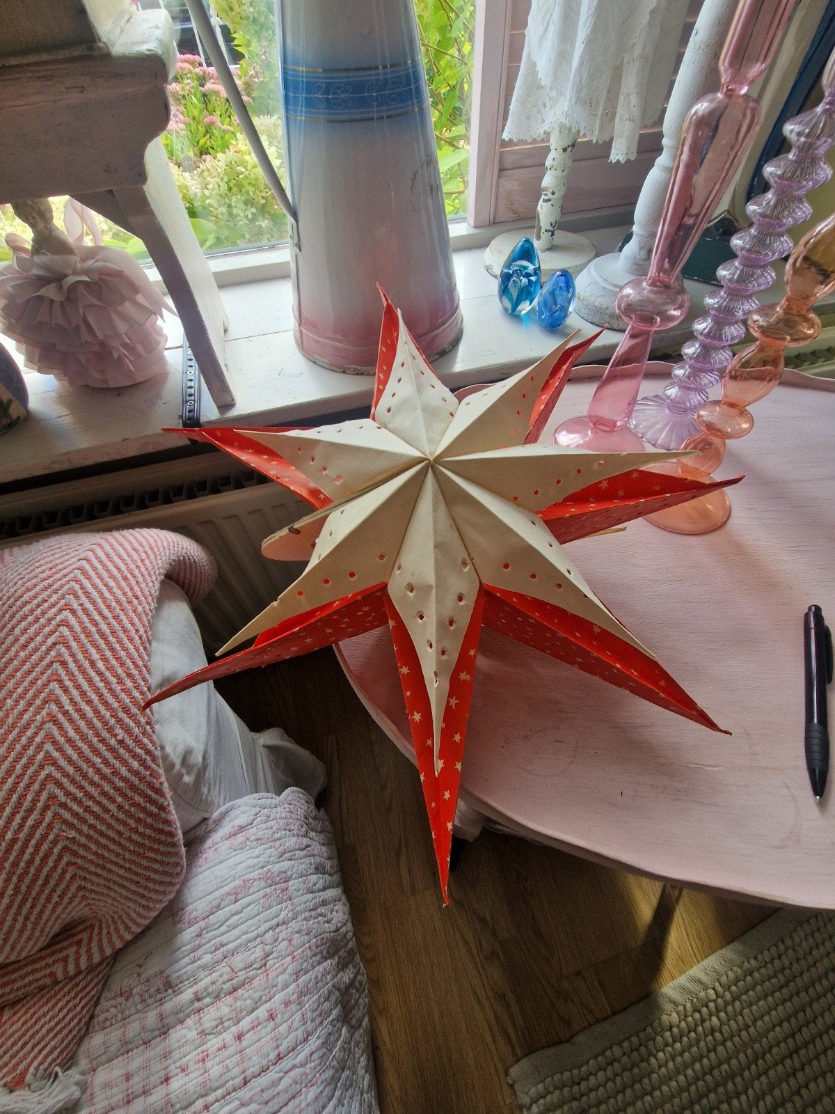 5 oude kerststerren, Diversen, Ophalen of Verzenden