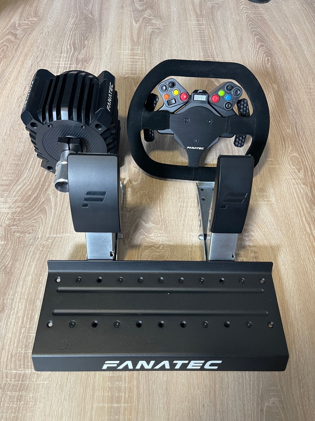 Fanatec DD Pro 8Nm complete set, Ophalen of Verzenden, Overige merken, Zo goed als nieuw