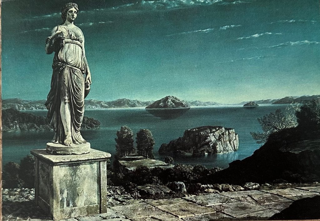 0028 CAREL WILLINK ~ Arcadisch landschap  (1935), Verzenden, 1980 tot heden, Ongelopen, Overige thema's