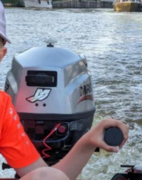Gestolen: Mariner 2.5 PK 4-takt Harlingen, Watersport en Boten, Ophalen, Motor en Techniek