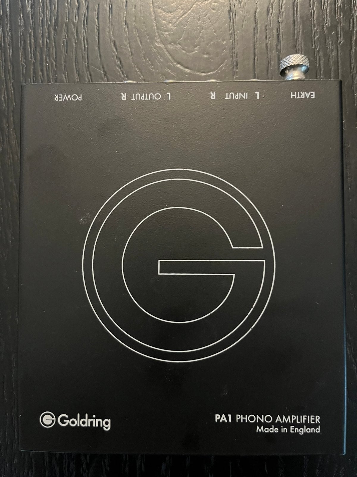 Goldring PA1 phono versterker, Ophalen of Verzenden, Gebruikt, Minder dan 60 watt, Overige merken