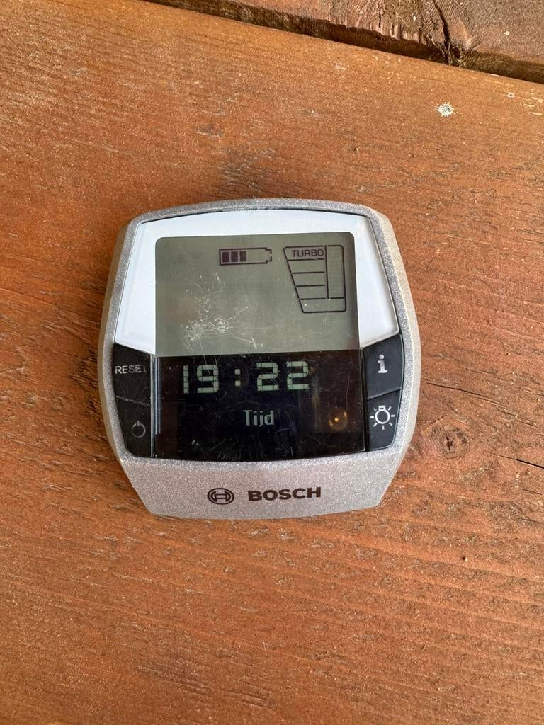 Dislay Bosch Intuvia, Fietsen en Brommers, Fietsaccessoires | Fietscomputers, Ophalen of Verzenden, Gebruikt