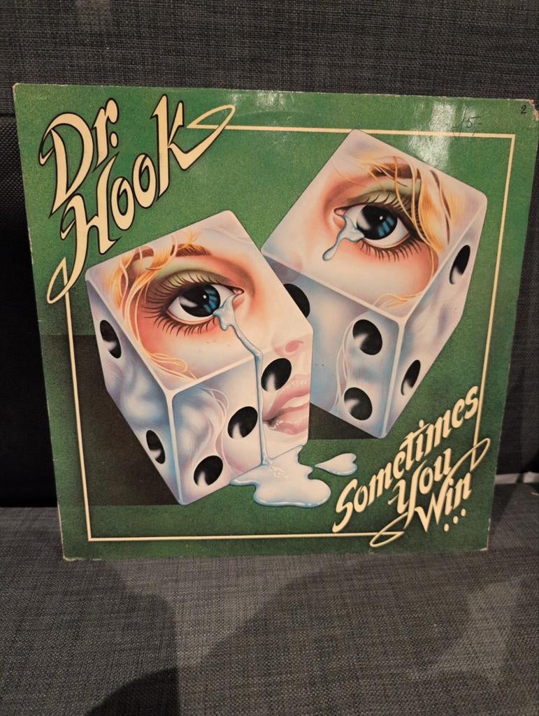 LP - Dr. Hook - Sometimes You Win, Cd's en Dvd's, Vinyl | Rock, Ophalen of Verzenden, Gebruikt, 12 inch, Poprock