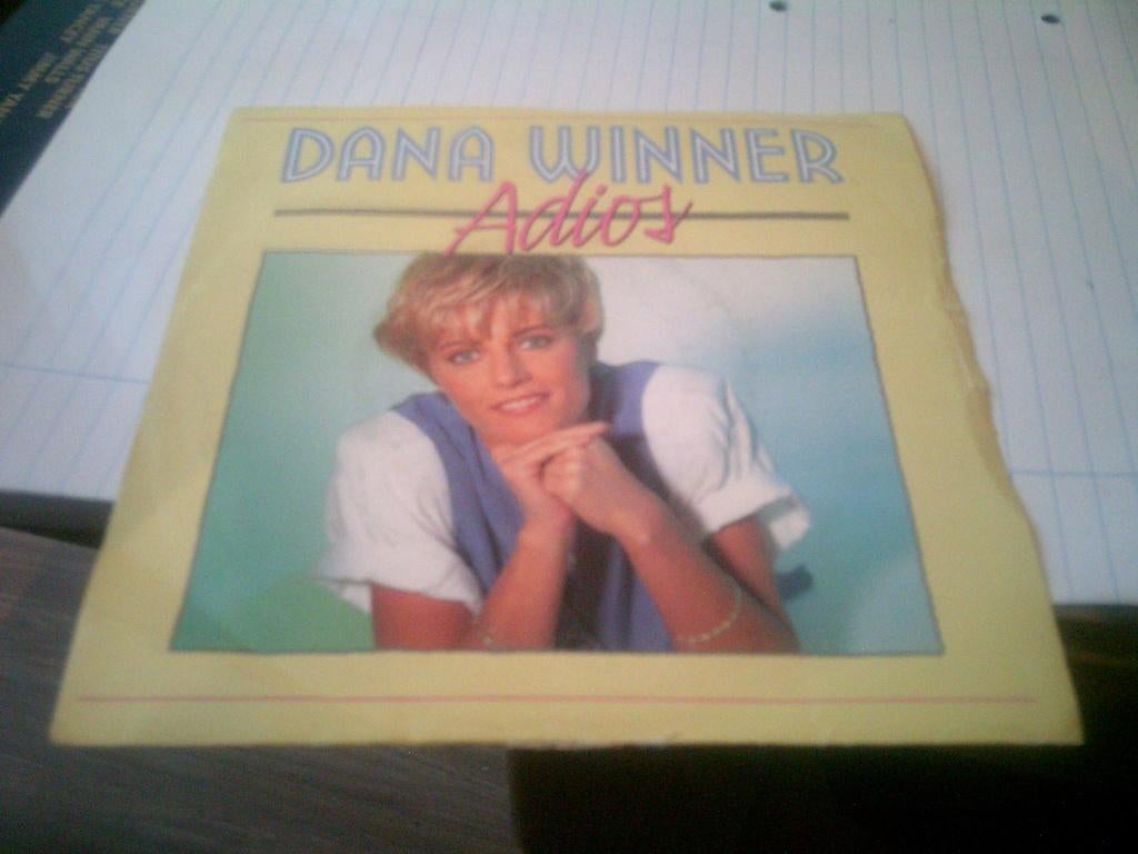 DANA WINNER ADIOS - INSTRUMENTAAL, Cd's en Dvd's, Vinyl | Nederlandstalig, 7 inch, Ophalen of Verzenden, Levenslied of Smartlap