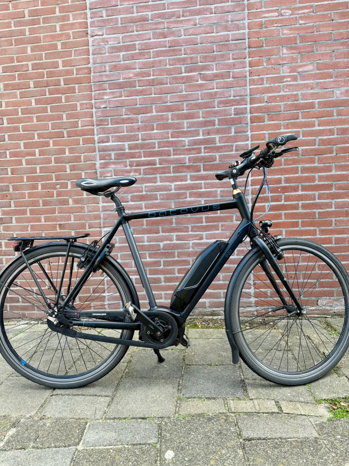 Batavus Razer elektrische fiets, Ophalen, Gebruikt, Batavus, 50 km per accu of meer