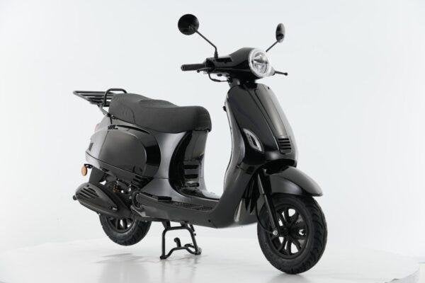 Bellano RivaLux Zwart E5+ 25KM/45KM 2026, Nieuw, 50 cc, Senzo