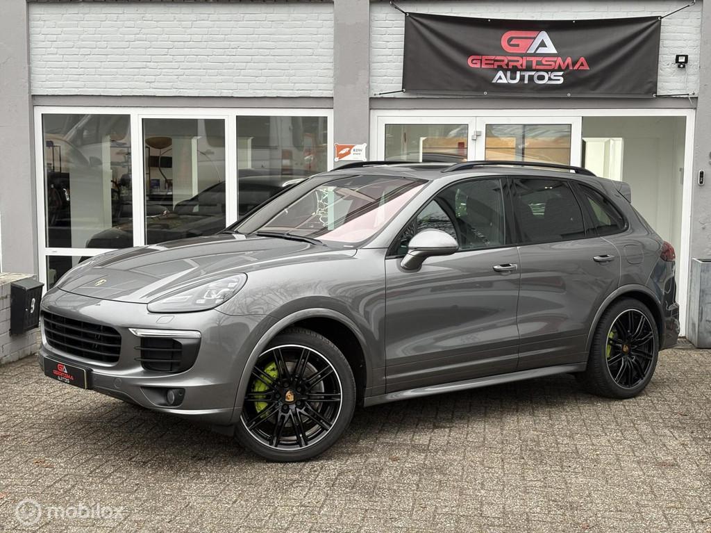 Porsche Cayenne 3.0 S E-Hybrid GTS pakket, Automaat, Cayenne, Gebruikt, Euro 6