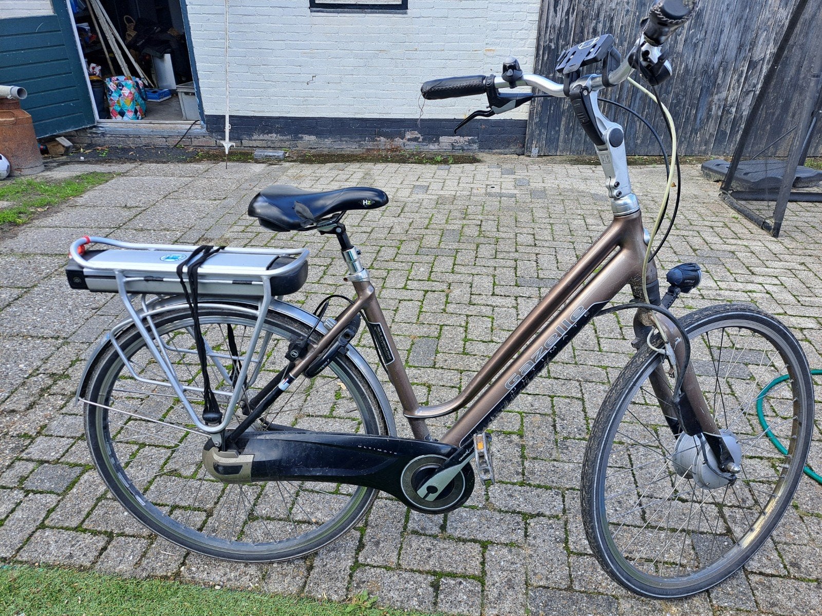 Gazelle  elektrische fiets opknapper, Ophalen, Gebruikt, Gazelle