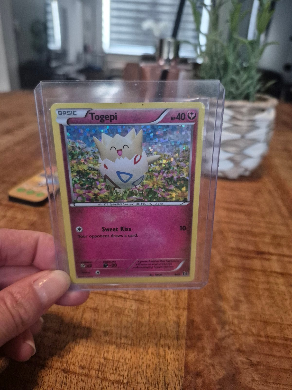 Togepi Pokémon kaart - McDonald's editie, Ophalen of Verzenden, Gebruikt