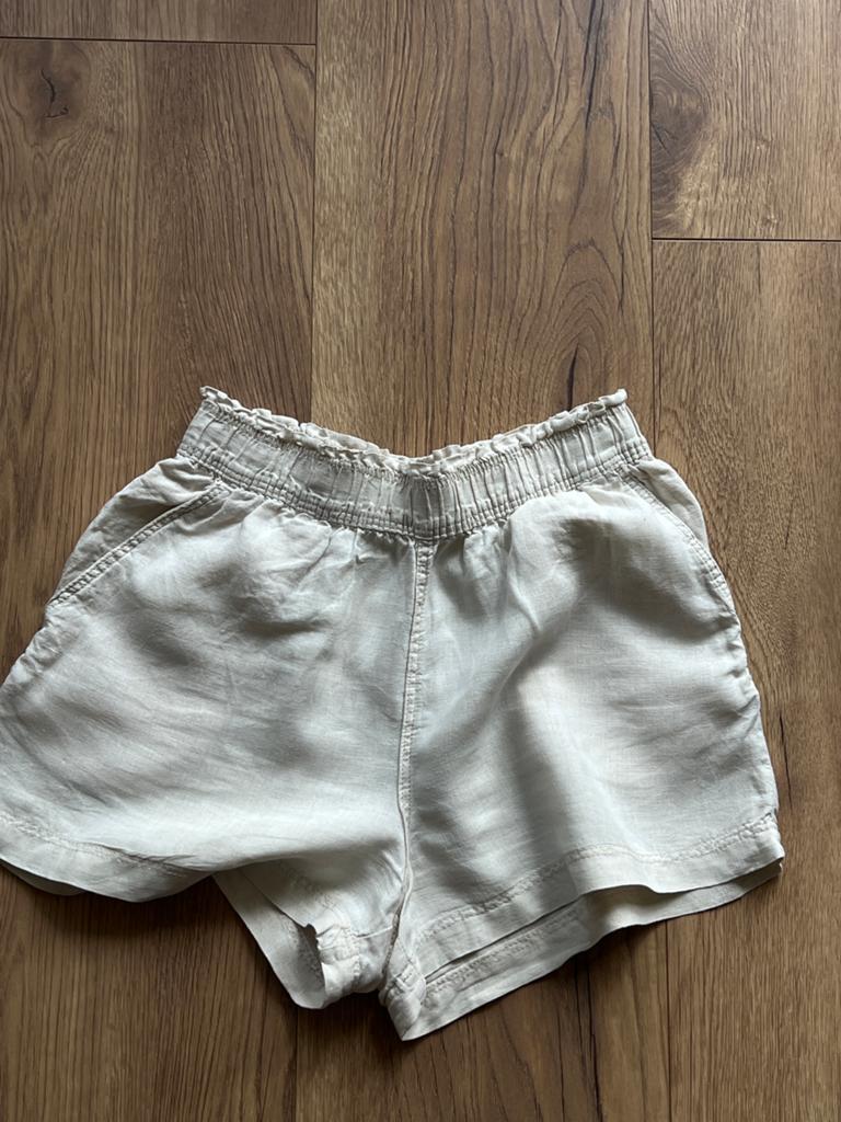 Linnen korte broek, Verzenden, Zo goed als nieuw