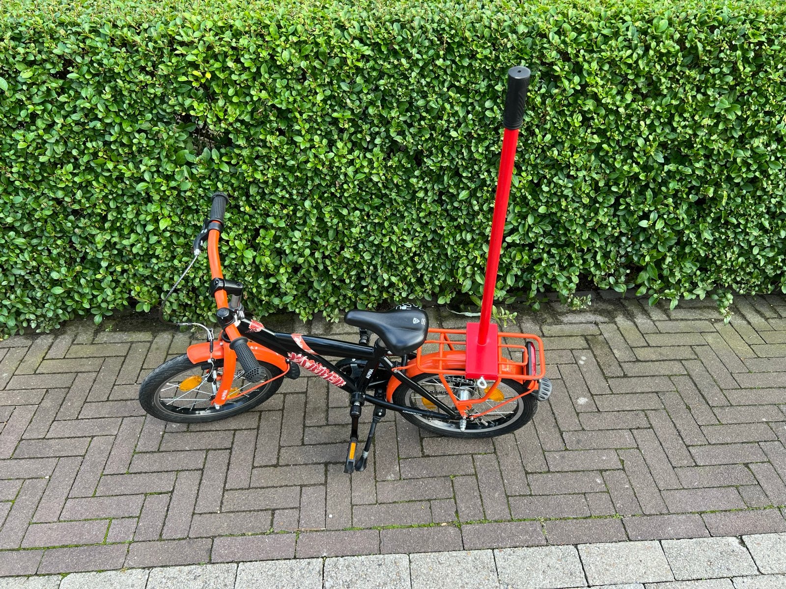 Fiets Balans Trainer / Duwstang voor kinderfiets, Ophalen of Verzenden, Nieuw
