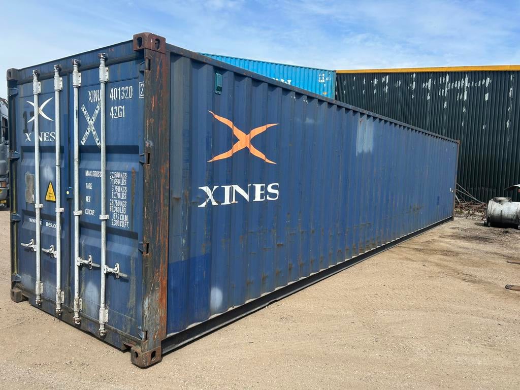 Zeecontainer opslag container 40ft, Ophalen of Verzenden