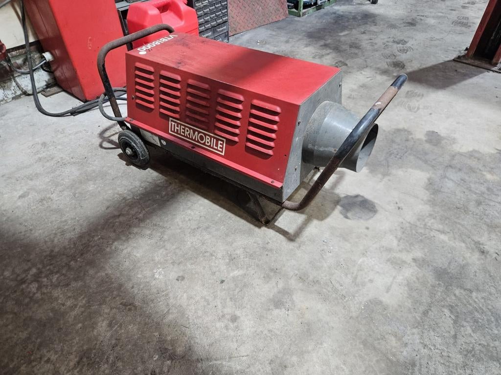 THERMOBILE VTB18000 heteluchtkanon 380, 30 tot 80 cm, Gebruikt, Kachel, Minder dan 60 cm
