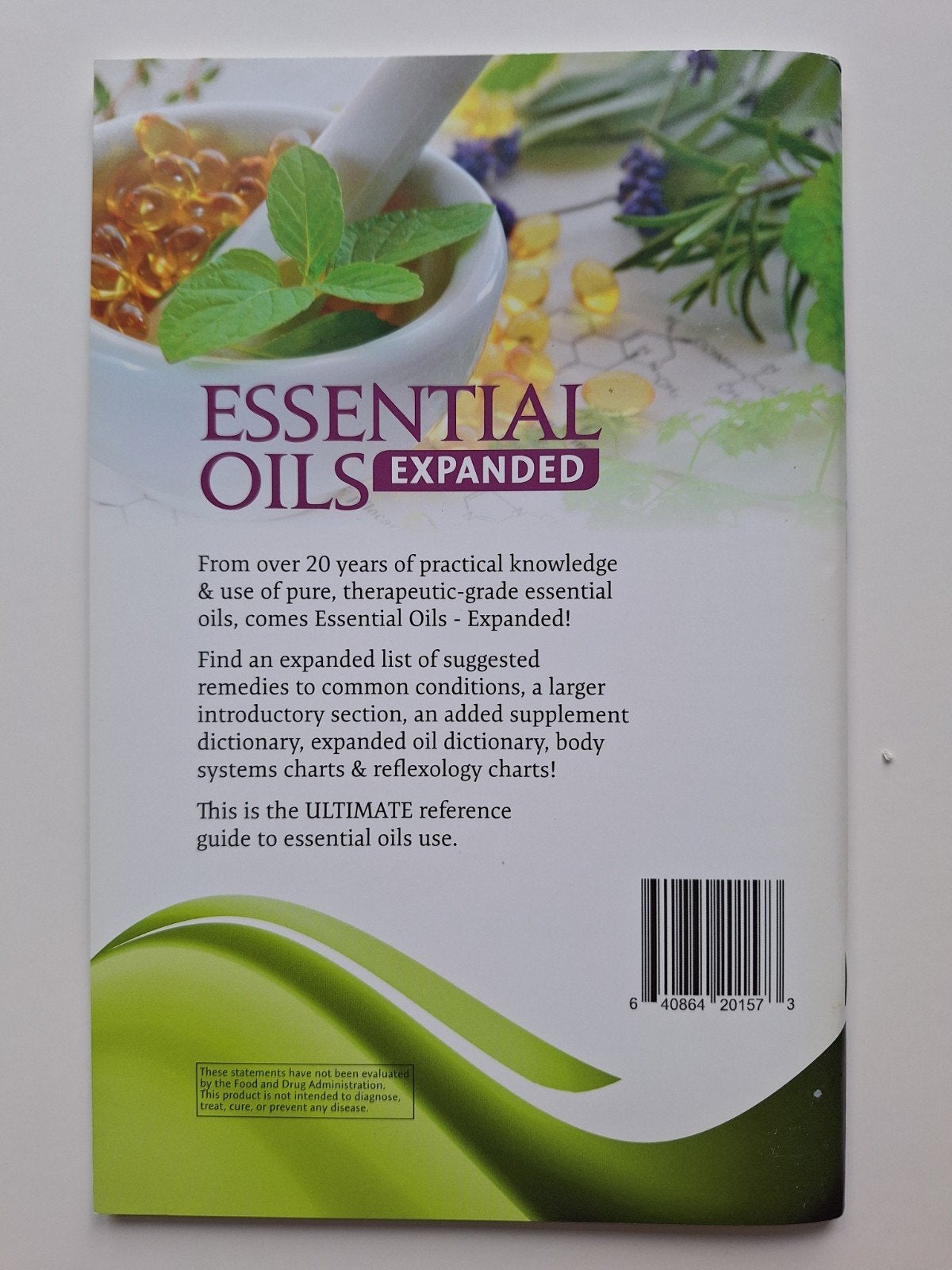 Essential Oils Expanded: Ultieme Gids Etherische Oliën, Ophalen of Verzenden, Gelezen, Kruiden en Alternatief, Onbekend