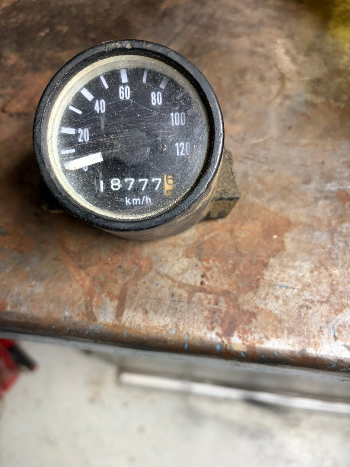 Km teller Honda mt 5/8   120 km, Ophalen of Verzenden, Overige typen