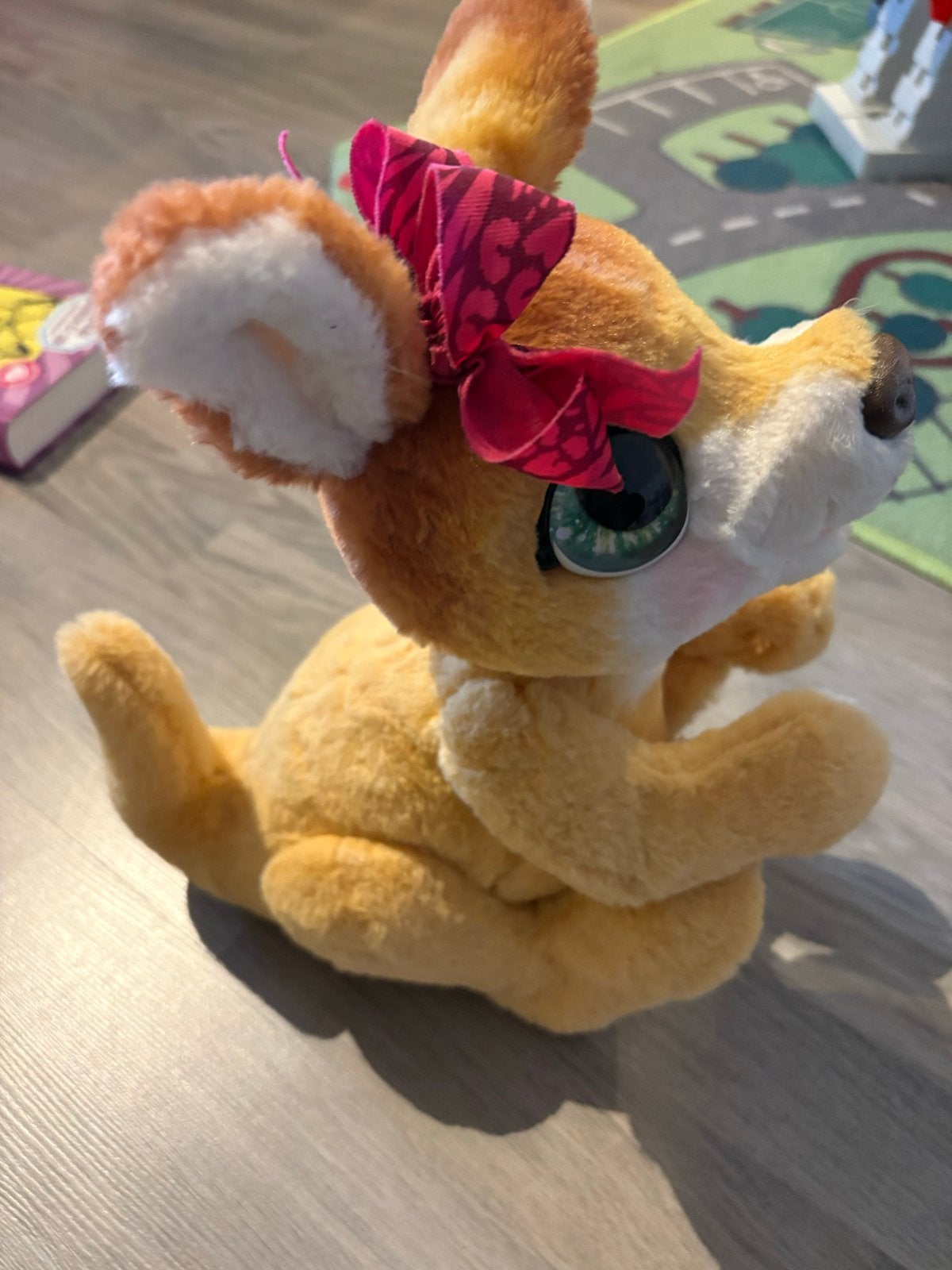 Beweegbare Fur real Josine Kangaroe, Ophalen, Overige typen, Zo goed als nieuw, Middelgroot (20 tot 80 cm)