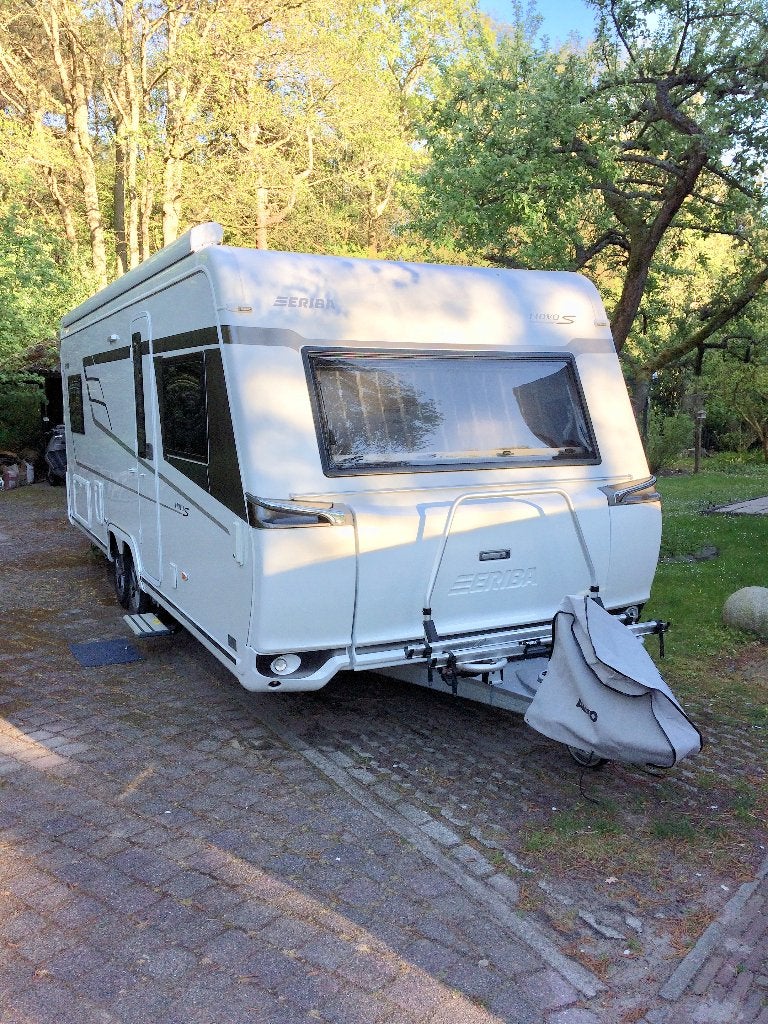 Eriba Nova S 620 compleet met dakluifel en Unico voortent!, 2 aparte bedden, Rondzit, Particulier, Schokbreker