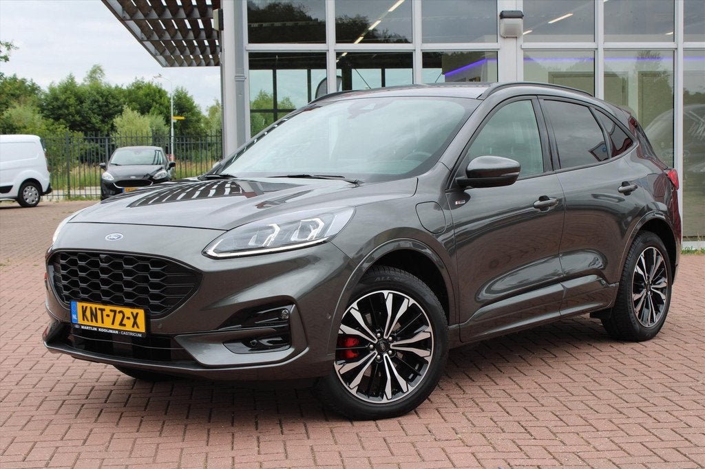 Ford Kuga ST-Line X 2.5 PHEV e-CVT Automaat 225pk, Driver As, Auto's, Ford, Automaat, 12 maanden, Gebruikt, Euro 6