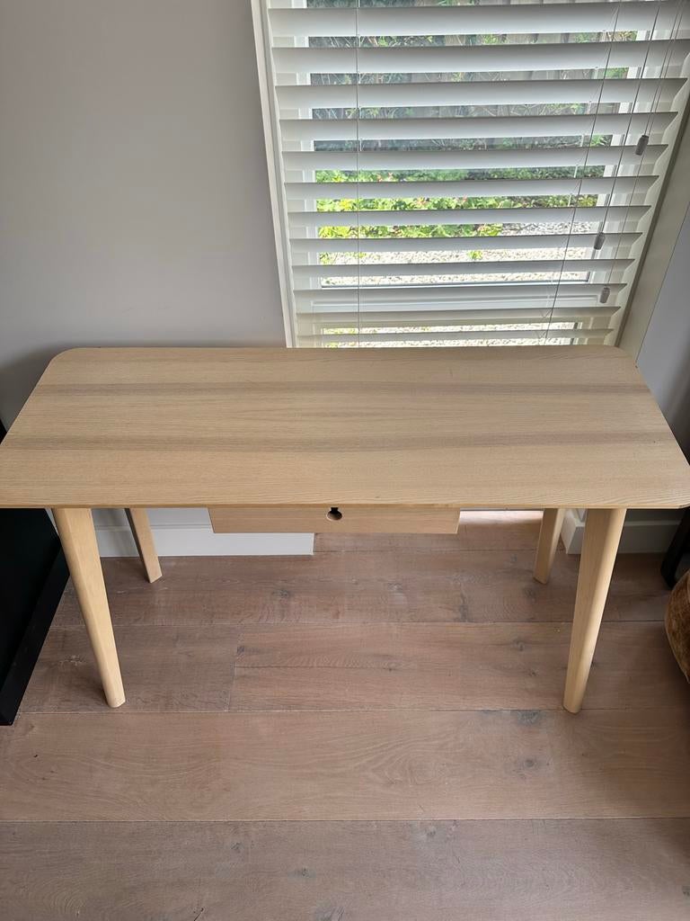 Houten bureautje IKEA, Ophalen, Zo goed als nieuw, Hout