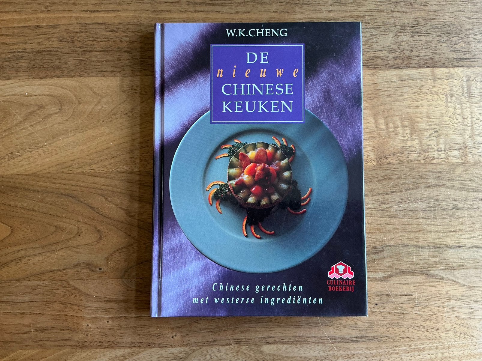 De nieuwe Chinese keuken - W.K.Cheng - 1993, Ophalen of Verzenden, Zo goed als nieuw