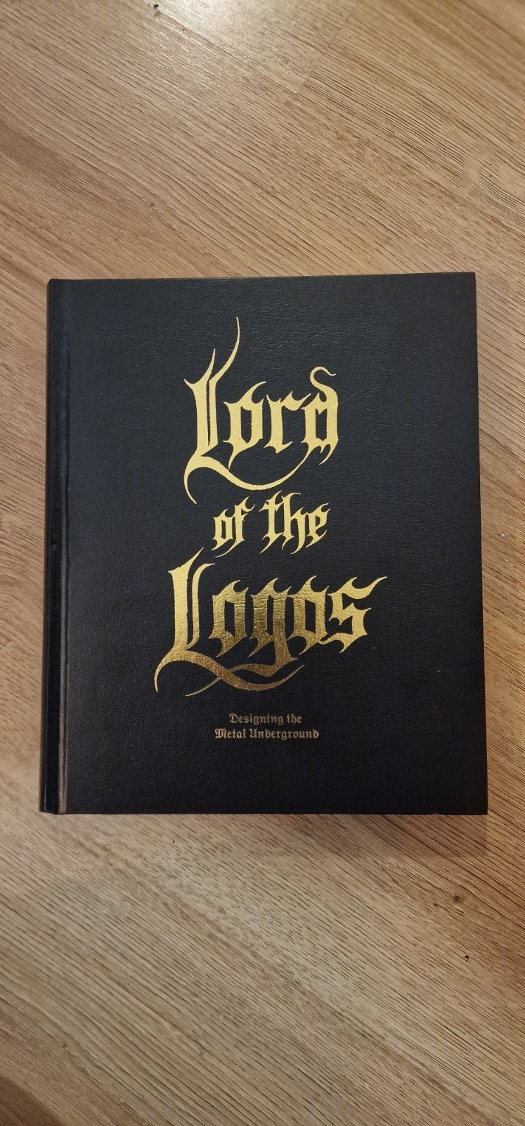 Lord of the Logos: Designing the Metal Underground Boek, Ophalen of Verzenden, Zo goed als nieuw, Zeena Schreck, Europa overig