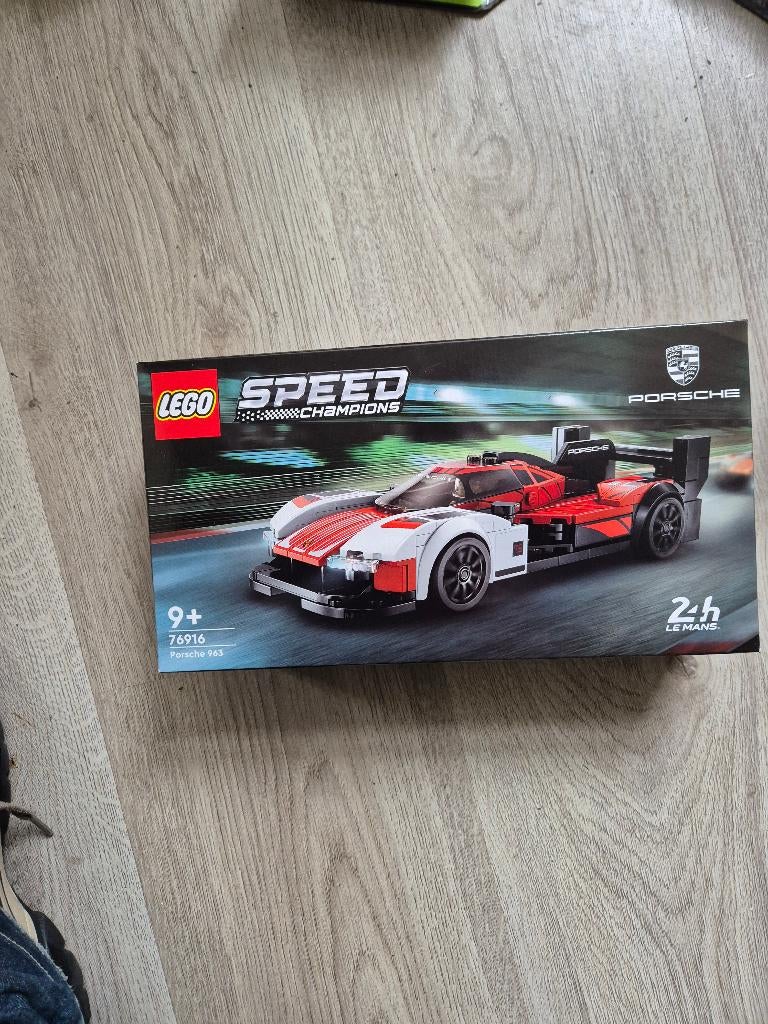 lego speed champion porsche 963 76916, Kinderen en Baby's, Speelgoed | Duplo en Lego, Ophalen of Verzenden, Nieuw, Lego