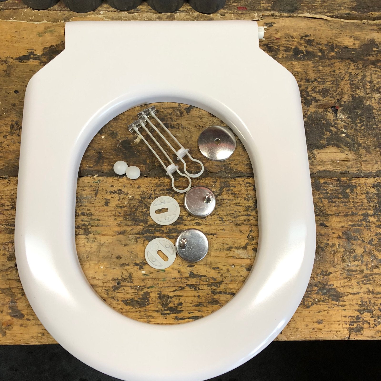 Villeroy & Boch toiletzitting, Toilet-accessoire, Nieuw, Ophalen of Verzenden, Wit