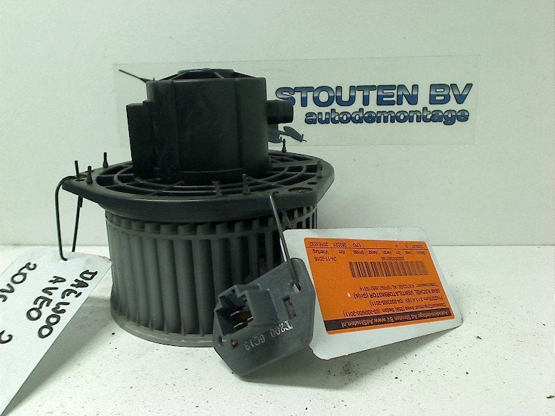 Kachel Ventilatormotor Aveo (256) (2006-03/2011-05) 4051026X, Gebruikt, Daewoo, General Motors Germany GmbH, Chevrolet.europe@gm.com