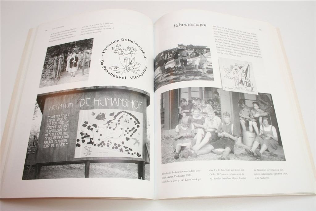 Achter Onze Bonte Vaan — Fotoboek van de AJC [1918-1959], Verzenden, Gelezen