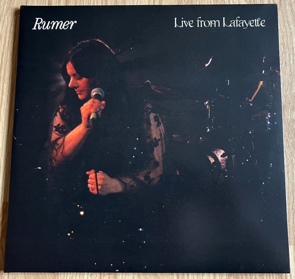 2LP Rumer - Live from Lafayette, Ophalen of Verzenden, Zo goed als nieuw, 12 inch