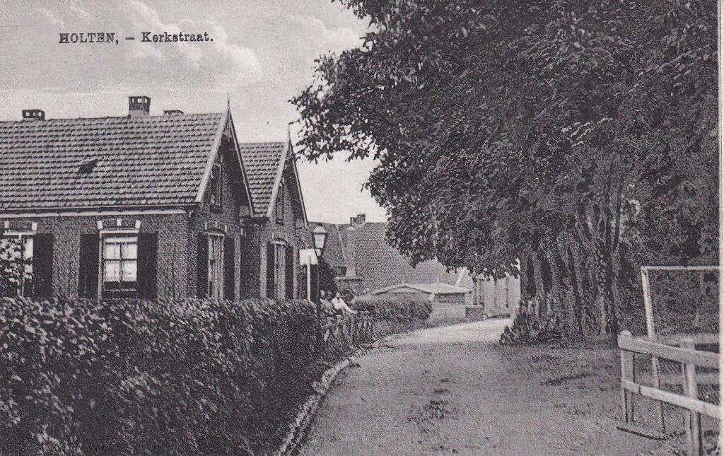 Holten., Verzenden, Voor 1920, Ongelopen, Overijssel