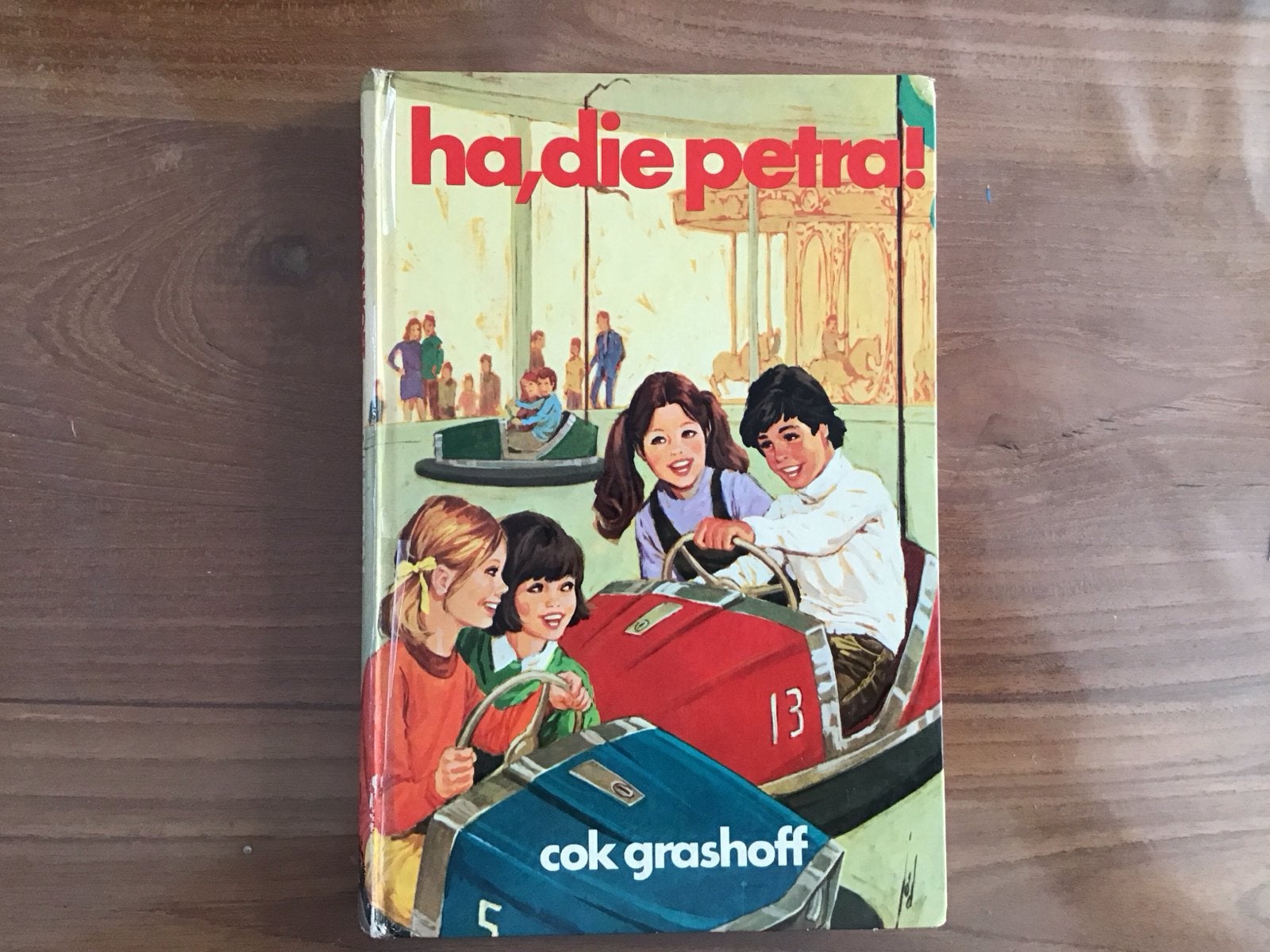 Ha, die Petra! - Petra Serie door Cok Grashoff, Ophalen of Verzenden, Gelezen, Fictie