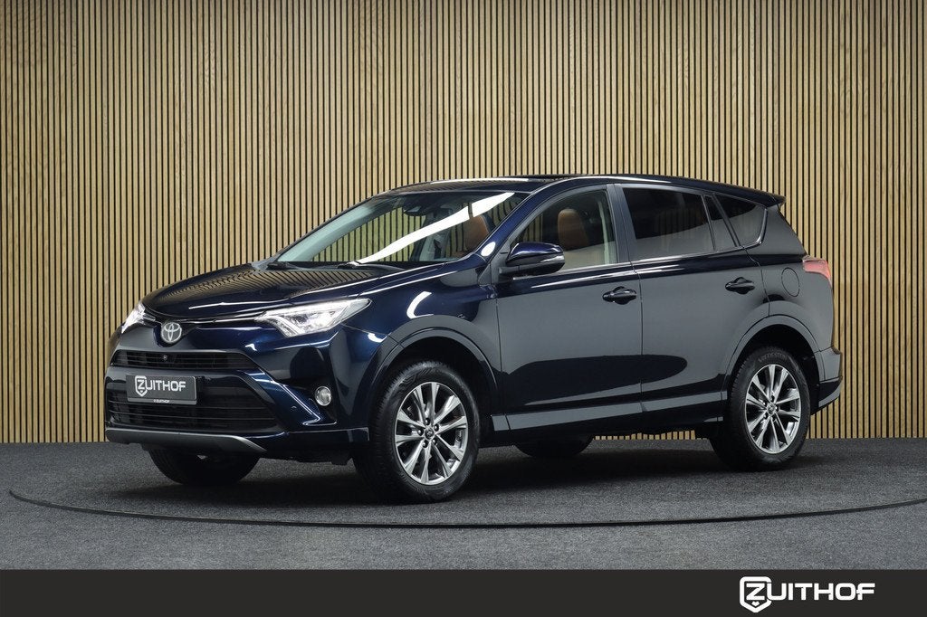 Toyota RAV4 2.0 VVT-i AWD Executive | Elek. Glazen Schuifdak, Auto's, Toyota, Bedrijf, Te koop, Rav4, 360° camera, 4x4, ABS, Adaptive Cruise Control