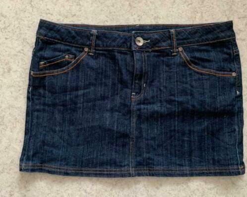 Korte jeans Rok maat 40, als NIEUW!, Kleding | Dames, Rokken, Maat 38/40 (M), Zo goed als nieuw, Boven de knie, Verzenden