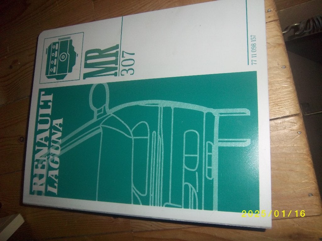 Renault garage manuals, Renault Fabriek., Renault, Ophalen, Gelezen