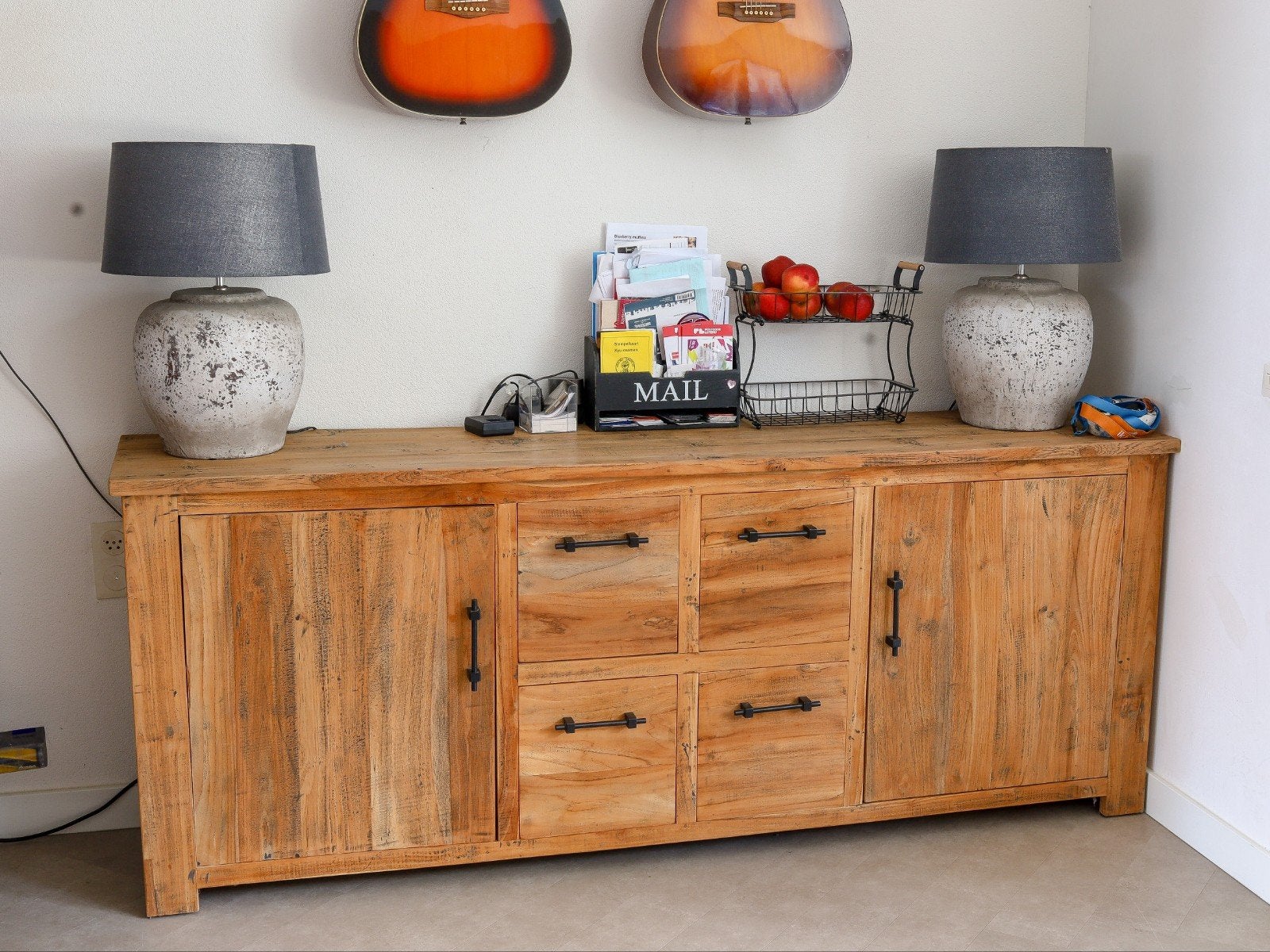 Dressoir Tuda serie van Pronto Wonen, Ophalen, Gebruikt, Robuust, Landelijk, 150 tot 200 cm
