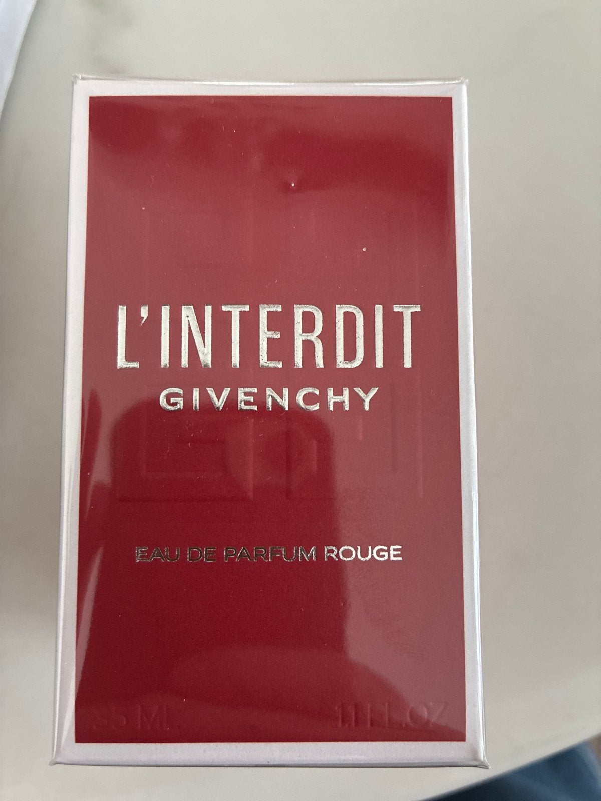 Givenchy L'Interdit Eau de Parfum Rouge - Nieuw, Ophalen of Verzenden, Nieuw