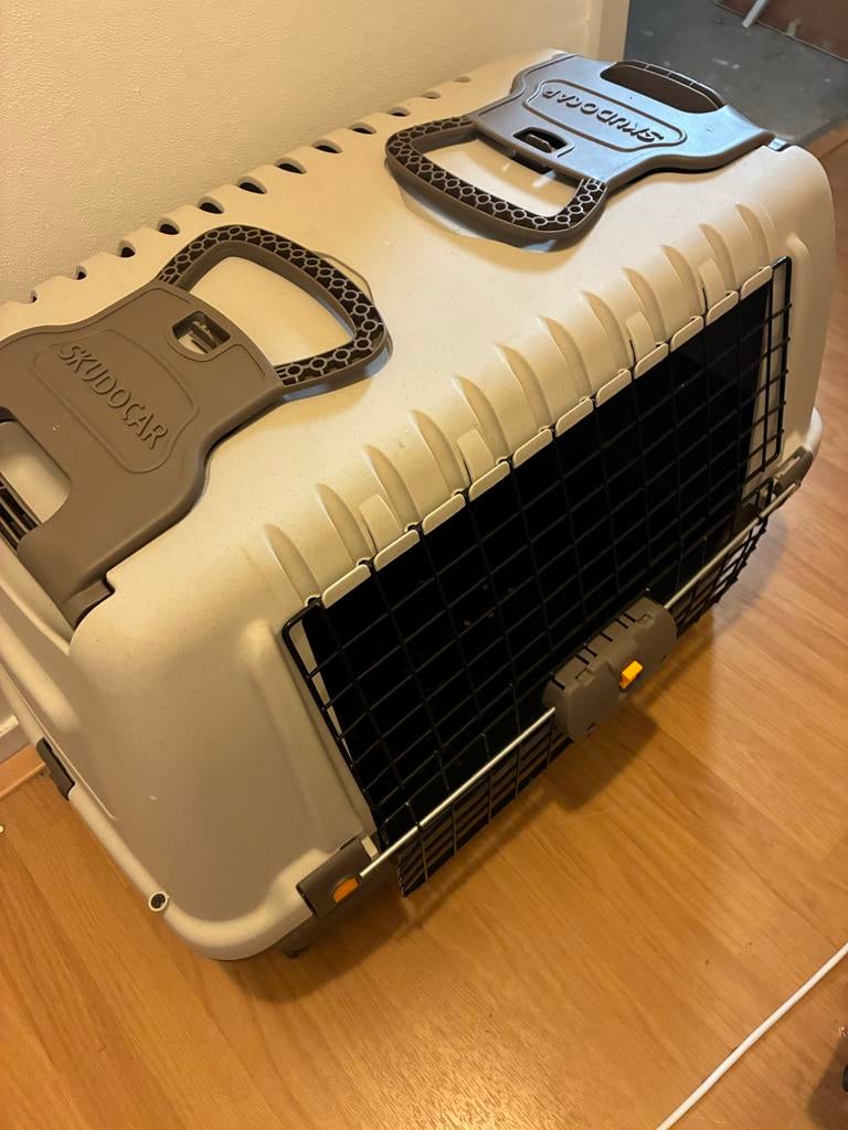 Transportbox hond/kat, Ophalen of Verzenden, Gebruikt