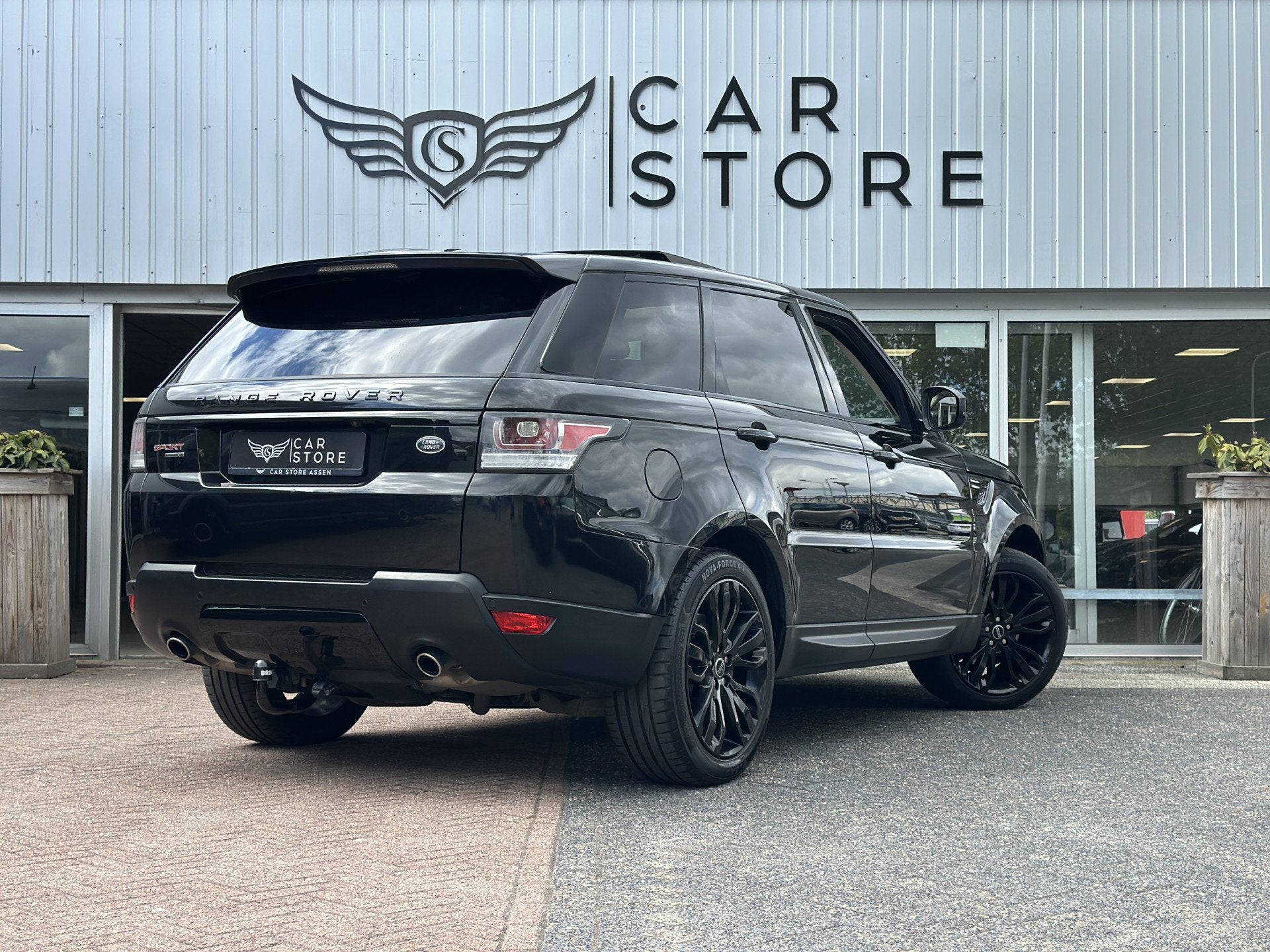 Land Rover Range Rover Sport 3.0 TDV6 HSE Dynamic |PANO|TREK, 249 pk, Gebruikt, 2993 cc, 255 €/maand