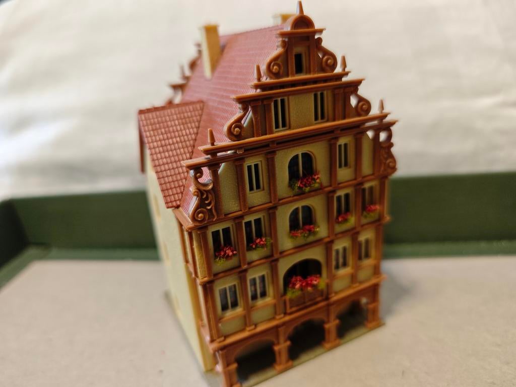 Vollmer 47751 N spoor - Historisch gebouw, Gelijkstroom of Wisselstroom, Brug, Tunnel of Gebouw, Zo goed als nieuw, Ophalen