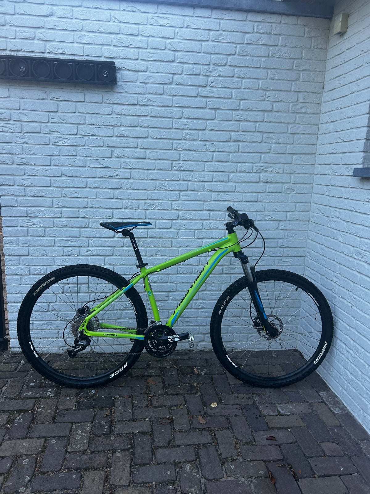 Merida Big.Nine 40 Mountainbike - gebruikt, Gebruikt, Hardtail, Heren, Merida