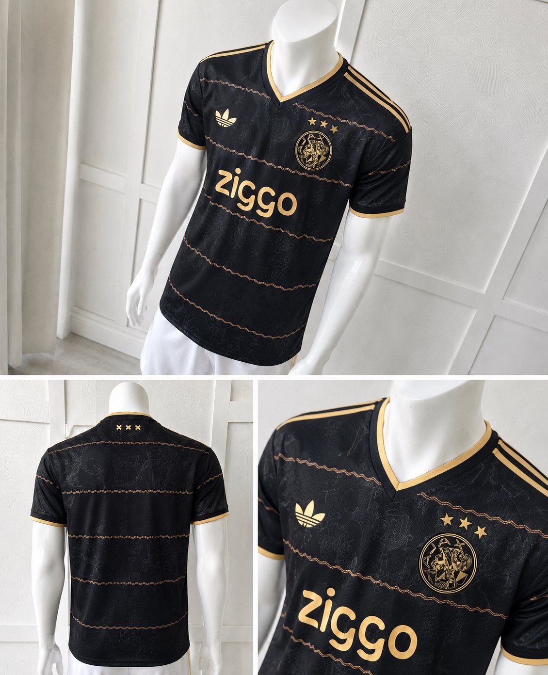 Ajax uitshirt 26/27 - ALLE MATEN, Ophalen, Zo goed als nieuw, Maat 34 (XS) of kleiner, Korte mouw