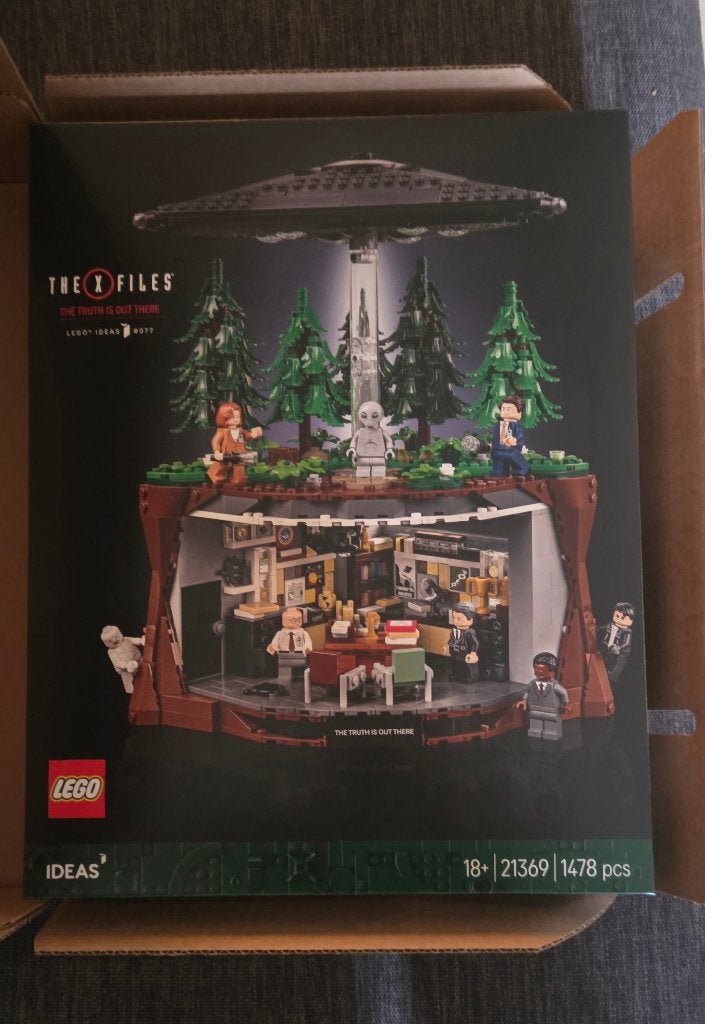 LEGO Ideas The X-Files: The Truth Is Out There 21369, Lego, Nieuw, Ophalen of Verzenden, Ideas