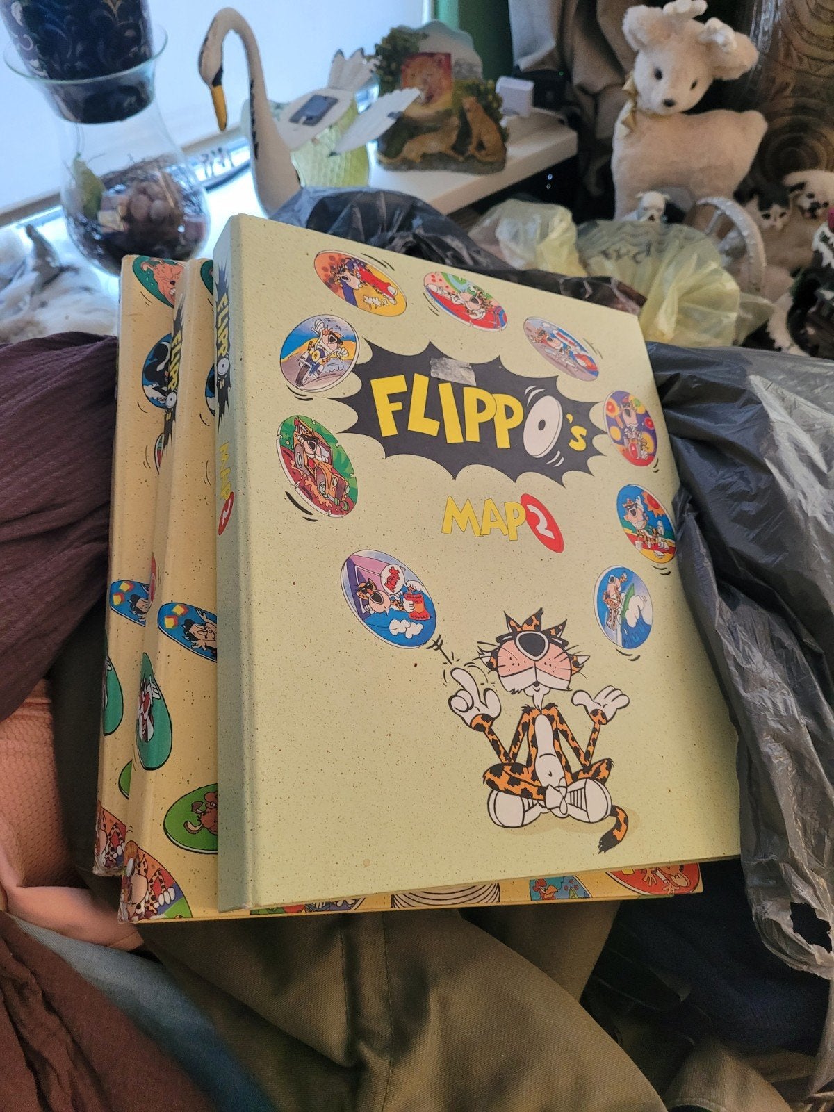 3x flipo mappen nu 30 euro koopje, Verzamelen, Flippo's, Ophalen of Verzenden, Losse flippo's