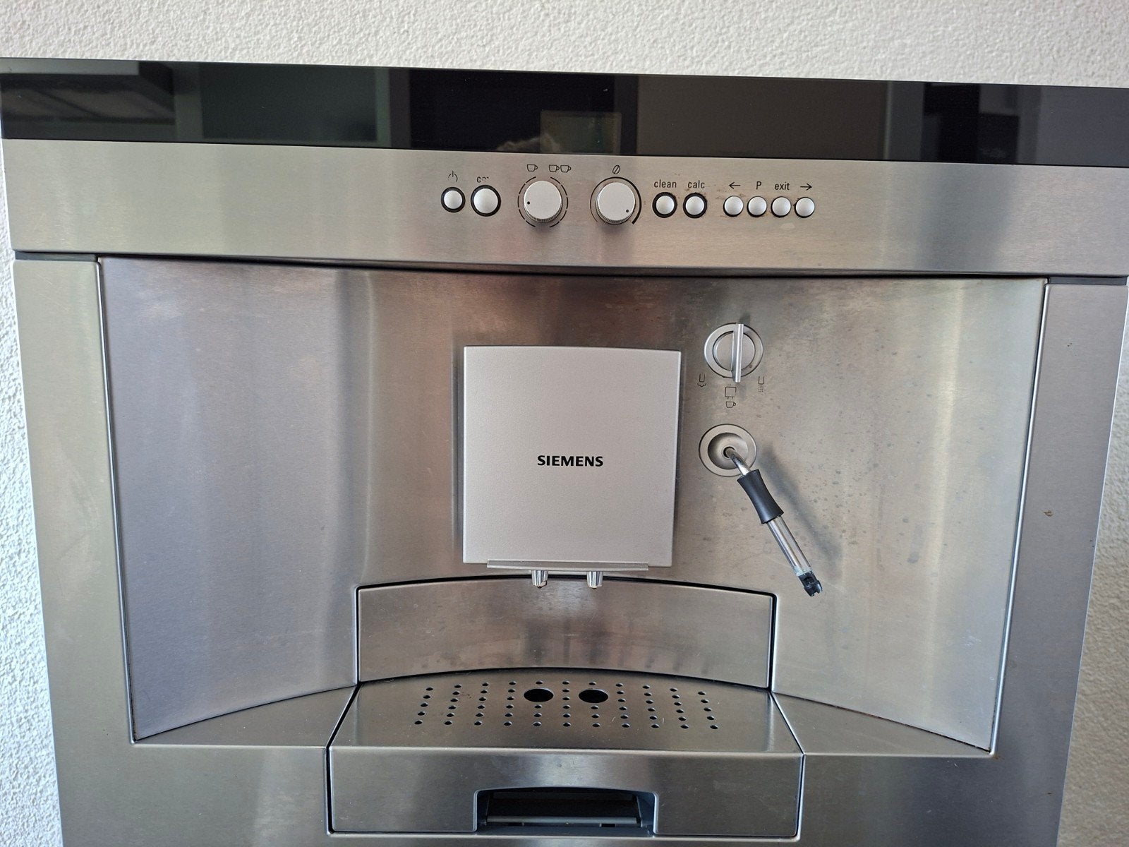 Siemens inbouw koffiemachine, Witgoed en Apparatuur, Overige typen, Gebruikt, Ophalen of Verzenden, Siemens