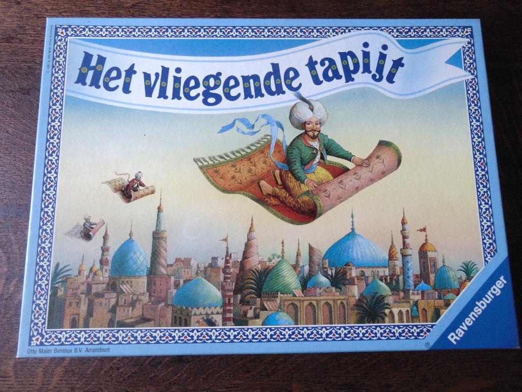 Het Vliegende Tapijt Spel van Ravensburger, Vijf spelers of meer, Ophalen of Verzenden, Zo goed als nieuw, Ravensburger
