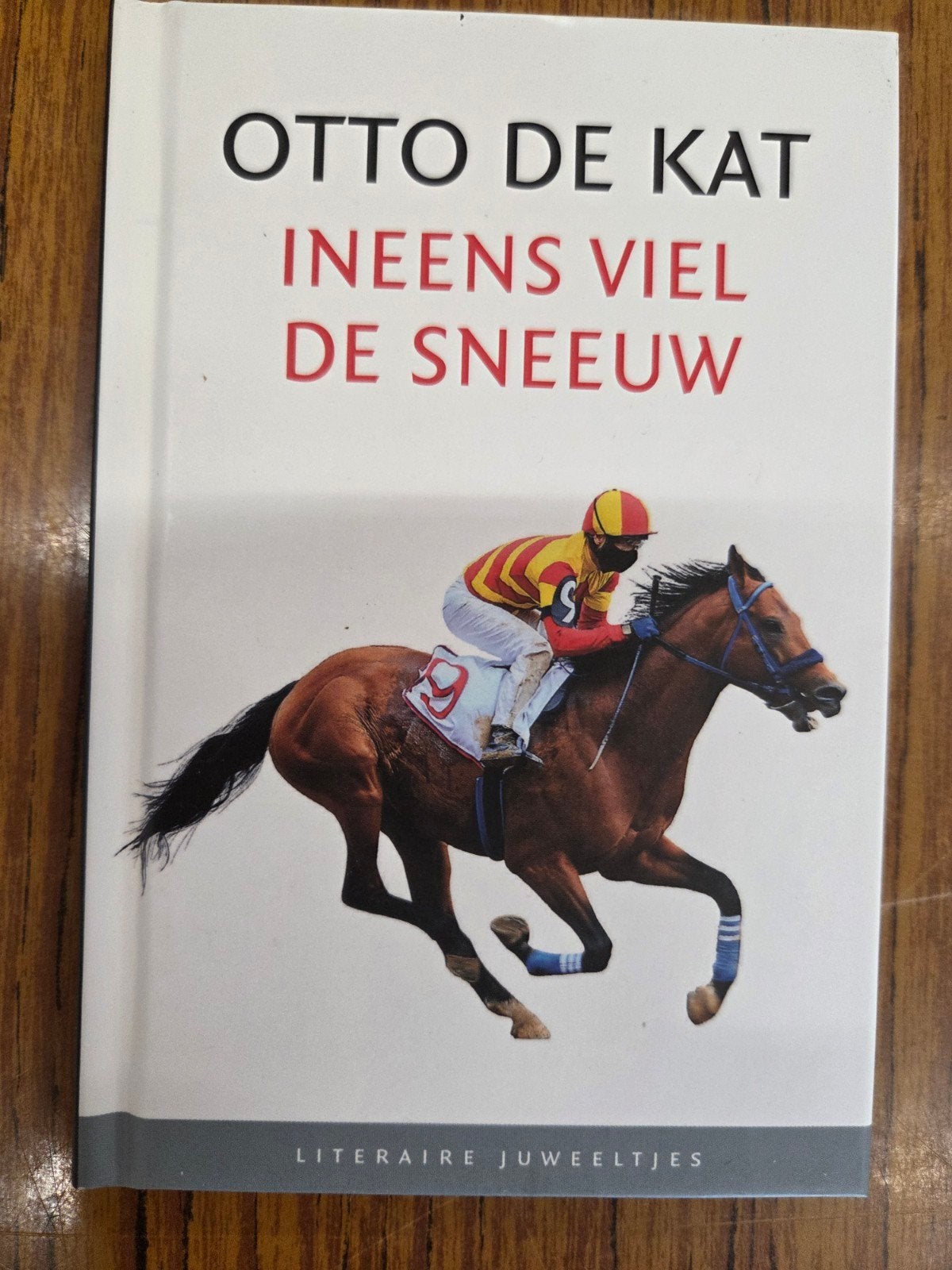 Opeens viel de sneeuw - Otto de Kat, Ophalen of Verzenden, Zo goed als nieuw