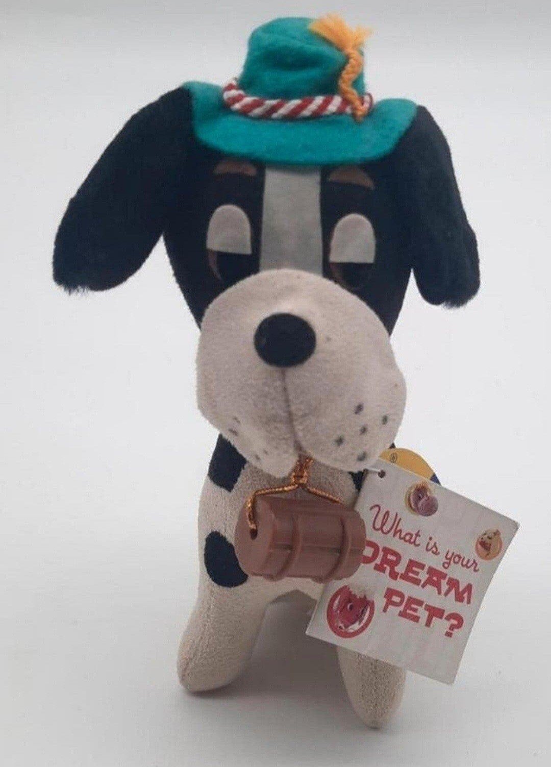 Bernard Sint Bernard hond knuffel R. Dakin Dream Pets NIEUW, Kinderen en Baby's, Ophalen of Verzenden, Nieuw, Hond, Klein (minder dan 20 cm)