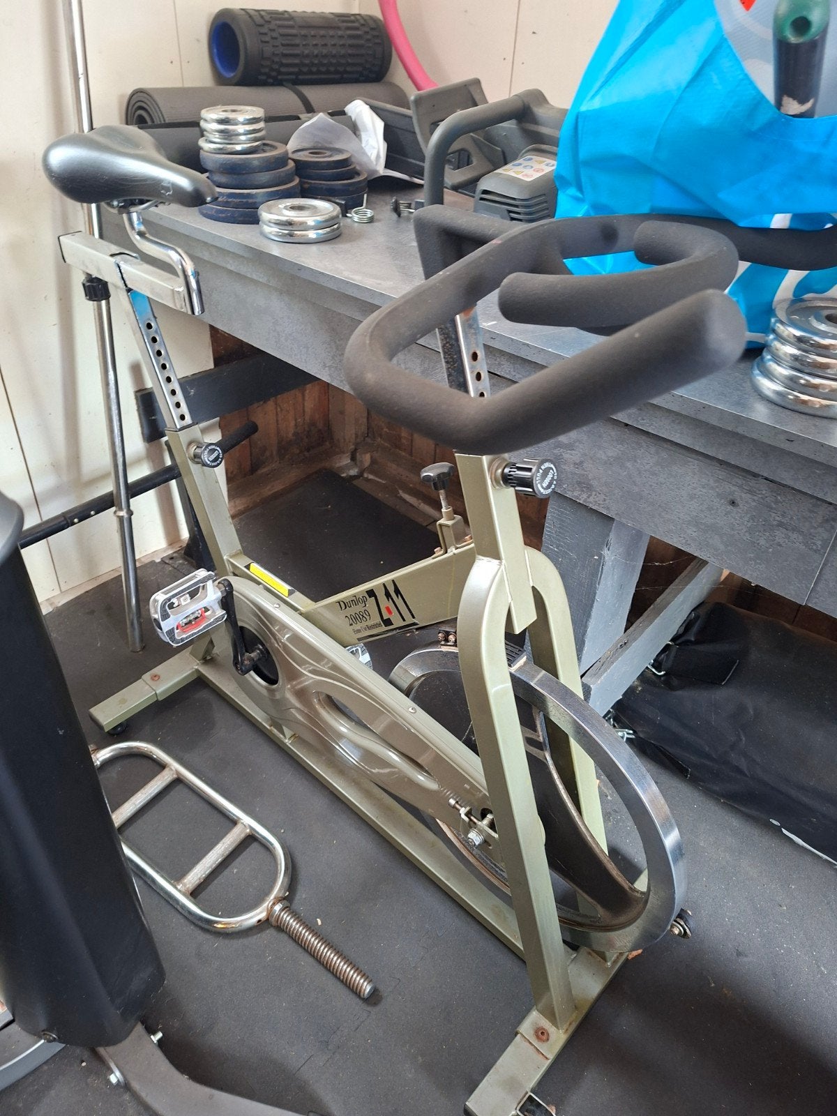 Dunlop 20089 Z11 hometrainer, Ophalen, Gebruikt, Hometrainer